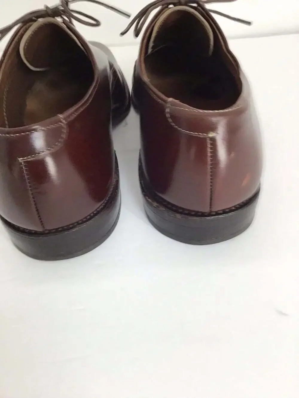 Allen Edmonds Men’s Danbury Burgundy Leather Oxfords Dress Shoes Office Sz 8.5C